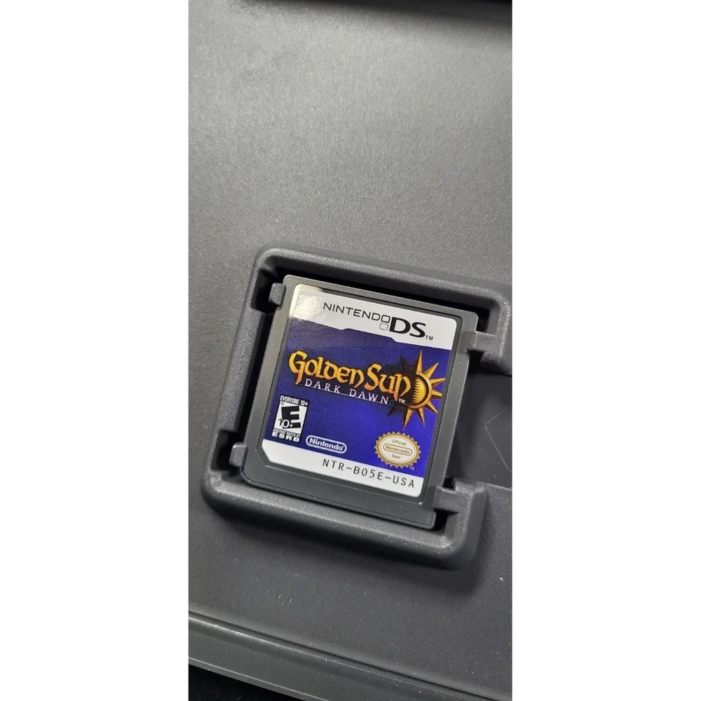 Golden Sun: Dark Dawn for Nintendo DS Complete with Manual, 2010